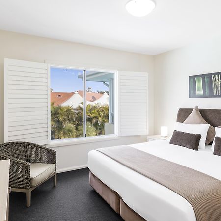 โอ๊คส์ พอร์ตสตีเฟ่นส์ แปซิฟิกบลู รีสอร์ต Aparthotel ซาลามานเดอร์เบย์ ภายนอก รูปภาพ