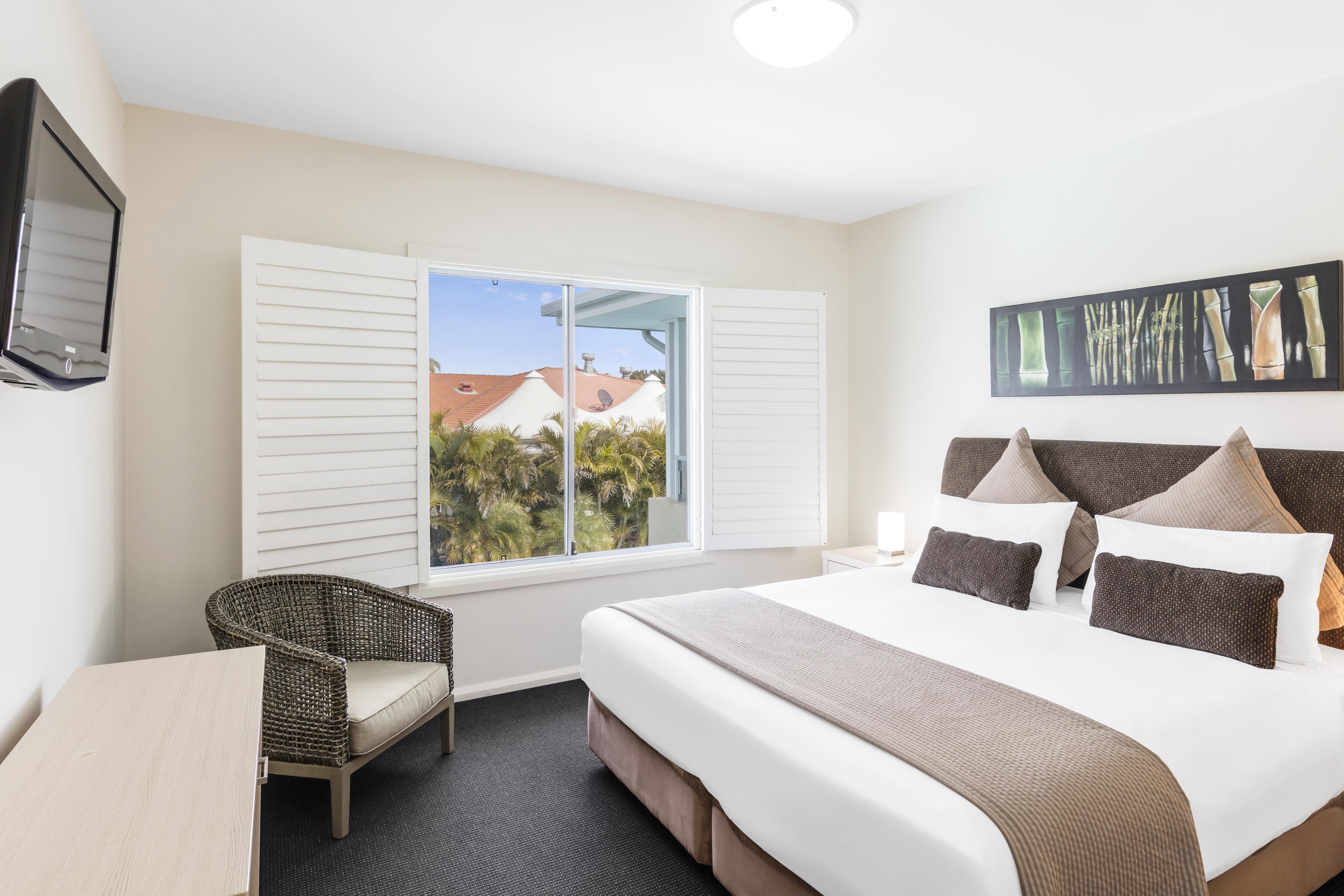 โอ๊คส์ พอร์ตสตีเฟ่นส์ แปซิฟิกบลู รีสอร์ต Aparthotel ซาลามานเดอร์เบย์ ภายนอก รูปภาพ