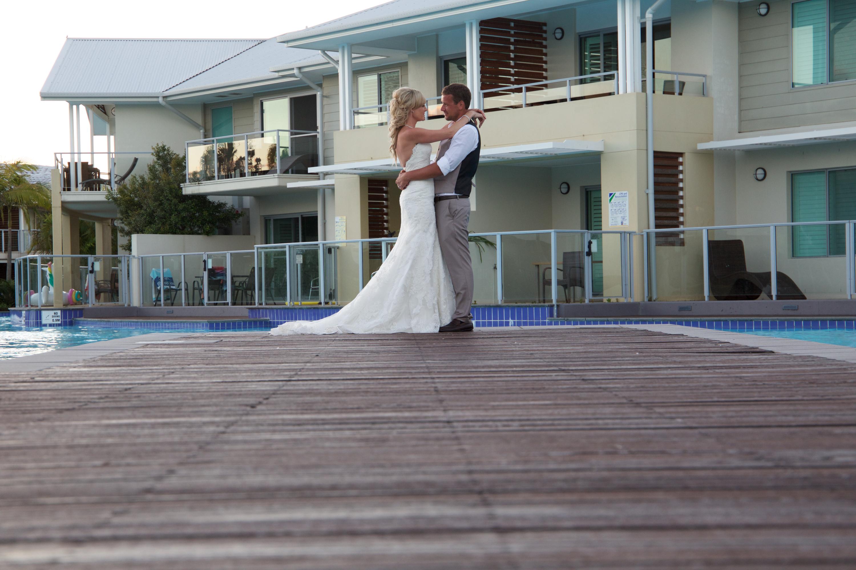 โอ๊คส์ พอร์ตสตีเฟ่นส์ แปซิฟิกบลู รีสอร์ต Aparthotel ซาลามานเดอร์เบย์ ภายนอก รูปภาพ