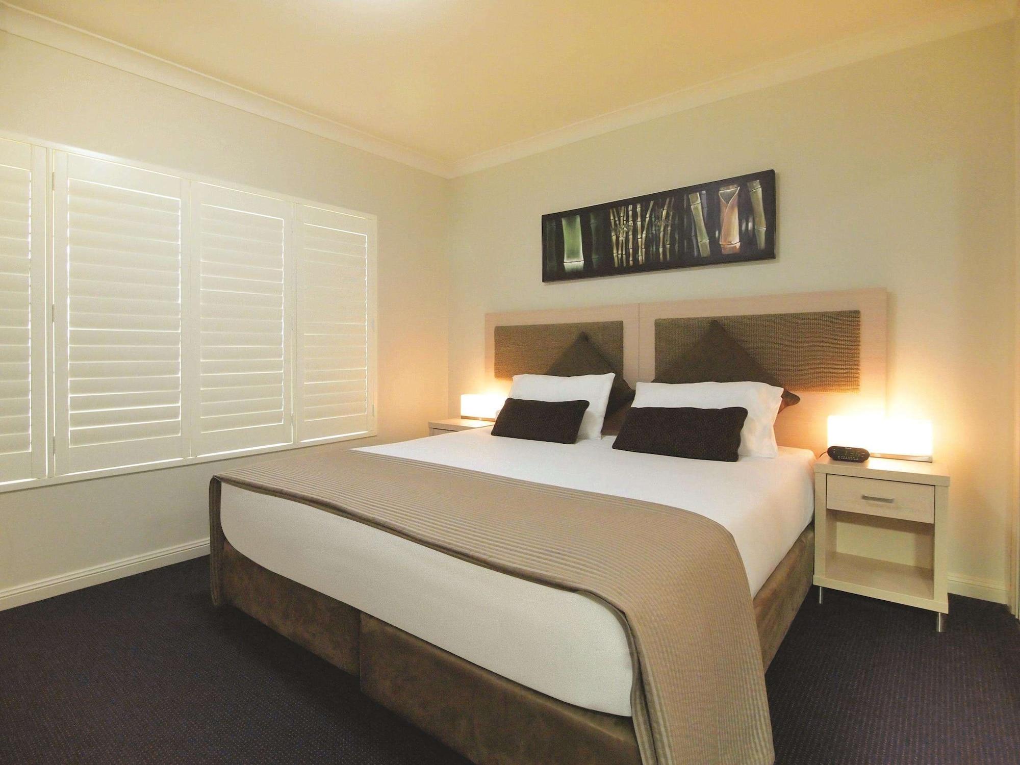 โอ๊คส์ พอร์ตสตีเฟ่นส์ แปซิฟิกบลู รีสอร์ต Aparthotel ซาลามานเดอร์เบย์ ภายนอก รูปภาพ