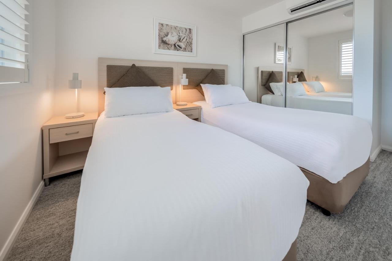 โอ๊คส์ พอร์ตสตีเฟ่นส์ แปซิฟิกบลู รีสอร์ต Aparthotel ซาลามานเดอร์เบย์ ภายนอก รูปภาพ