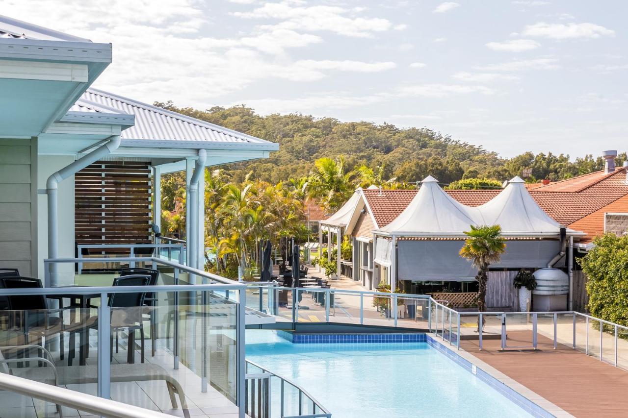 โอ๊คส์ พอร์ตสตีเฟ่นส์ แปซิฟิกบลู รีสอร์ต Aparthotel ซาลามานเดอร์เบย์ ภายนอก รูปภาพ