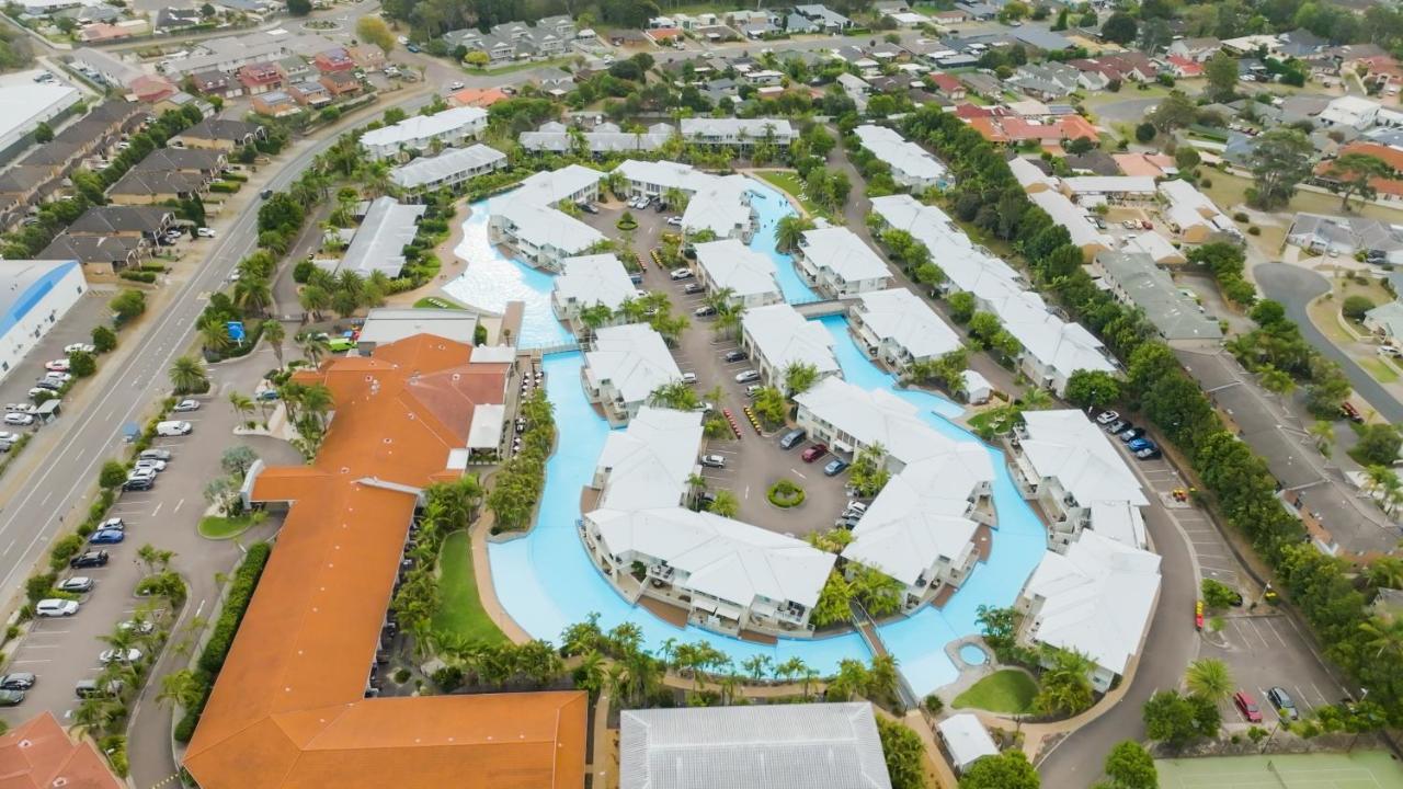 โอ๊คส์ พอร์ตสตีเฟ่นส์ แปซิฟิกบลู รีสอร์ต Aparthotel ซาลามานเดอร์เบย์ ภายนอก รูปภาพ