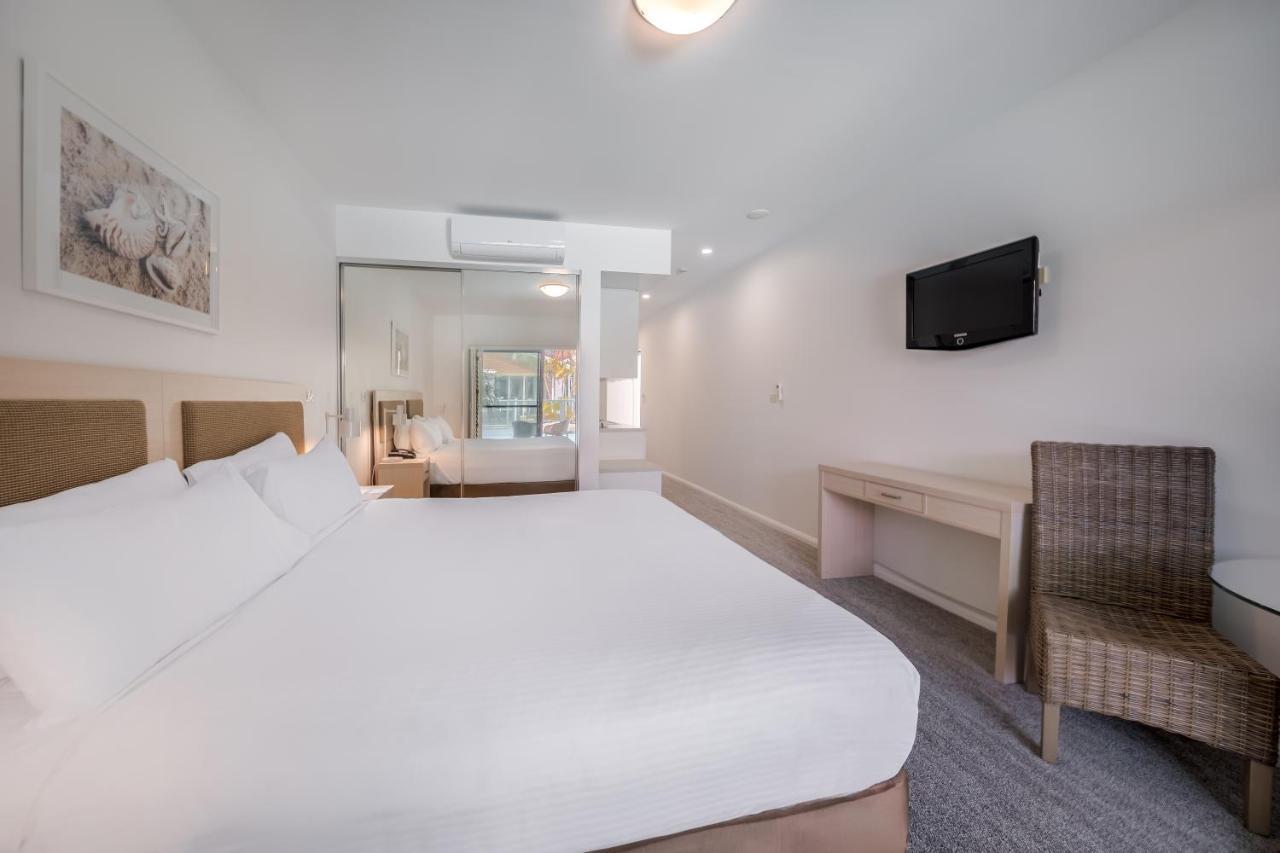 โอ๊คส์ พอร์ตสตีเฟ่นส์ แปซิฟิกบลู รีสอร์ต Aparthotel ซาลามานเดอร์เบย์ ภายนอก รูปภาพ