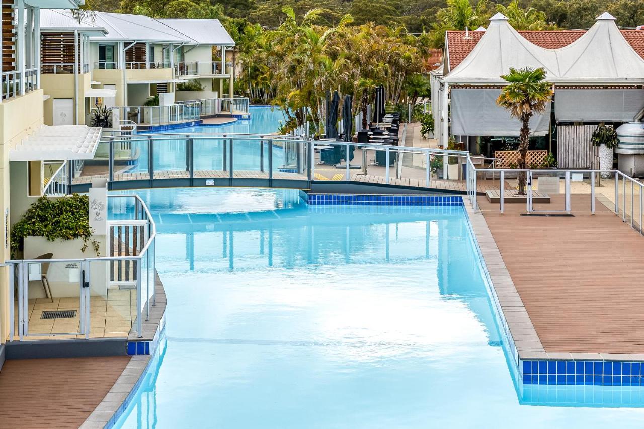โอ๊คส์ พอร์ตสตีเฟ่นส์ แปซิฟิกบลู รีสอร์ต Aparthotel ซาลามานเดอร์เบย์ ภายนอก รูปภาพ