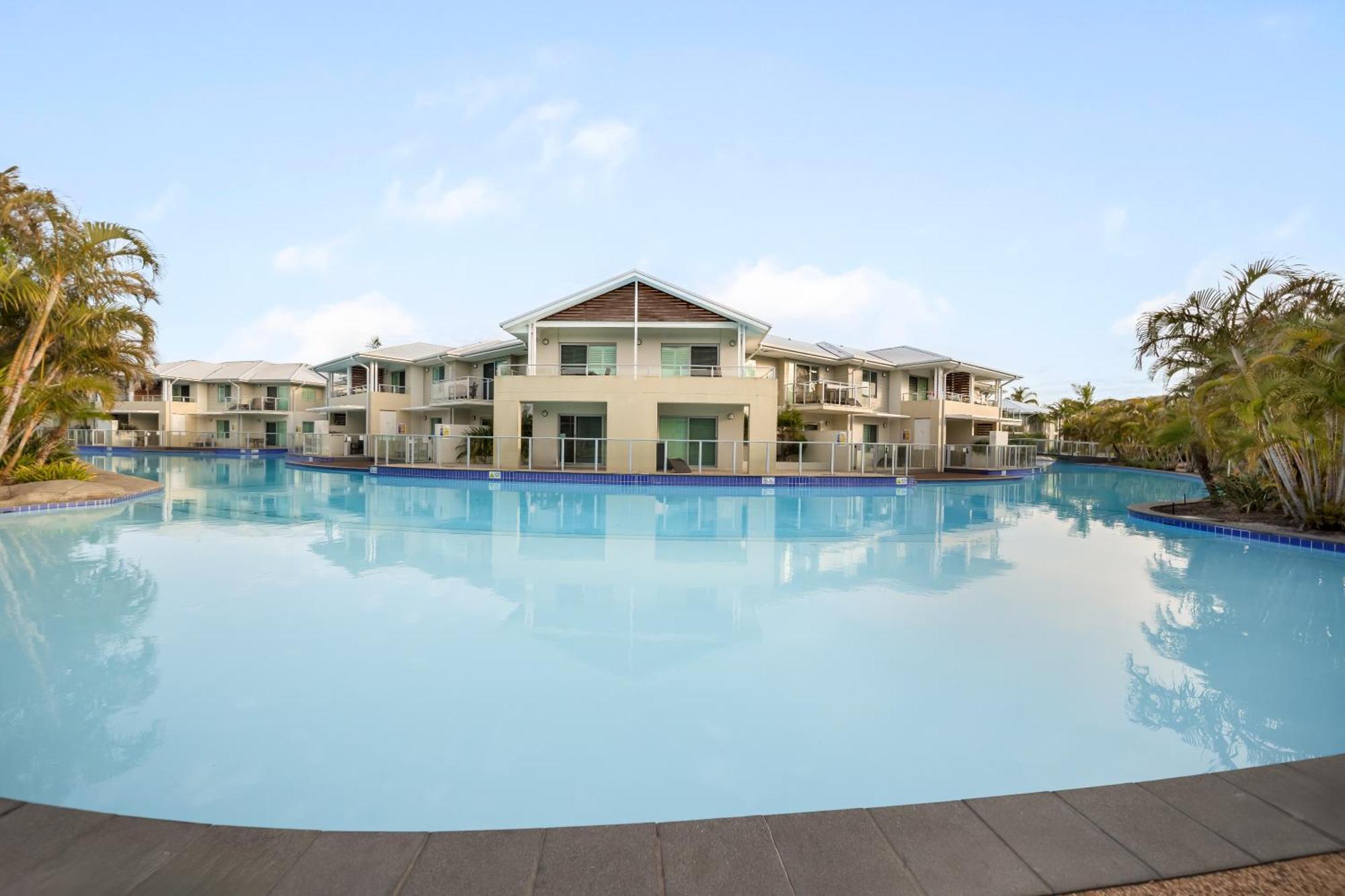 โอ๊คส์ พอร์ตสตีเฟ่นส์ แปซิฟิกบลู รีสอร์ต Aparthotel ซาลามานเดอร์เบย์ ภายนอก รูปภาพ