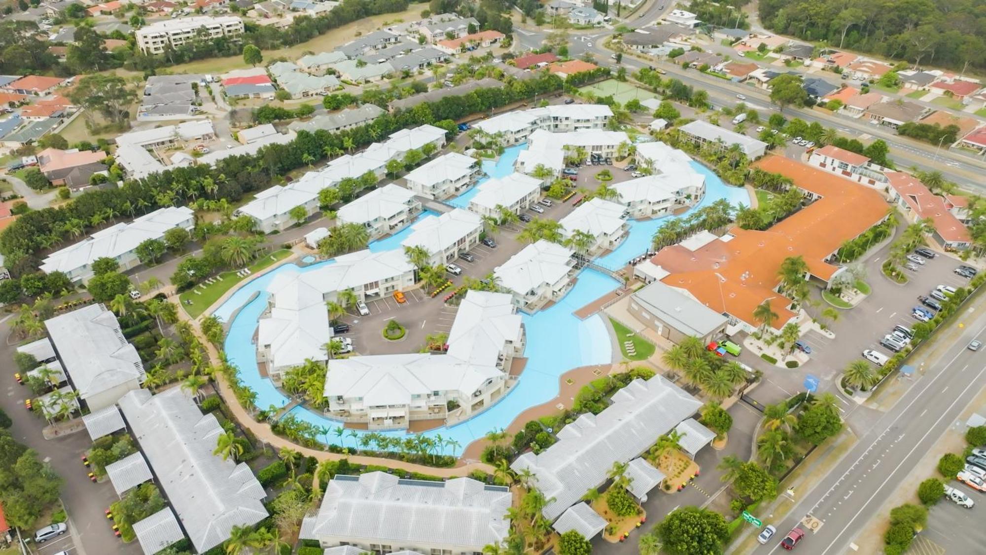 โอ๊คส์ พอร์ตสตีเฟ่นส์ แปซิฟิกบลู รีสอร์ต Aparthotel ซาลามานเดอร์เบย์ ภายนอก รูปภาพ