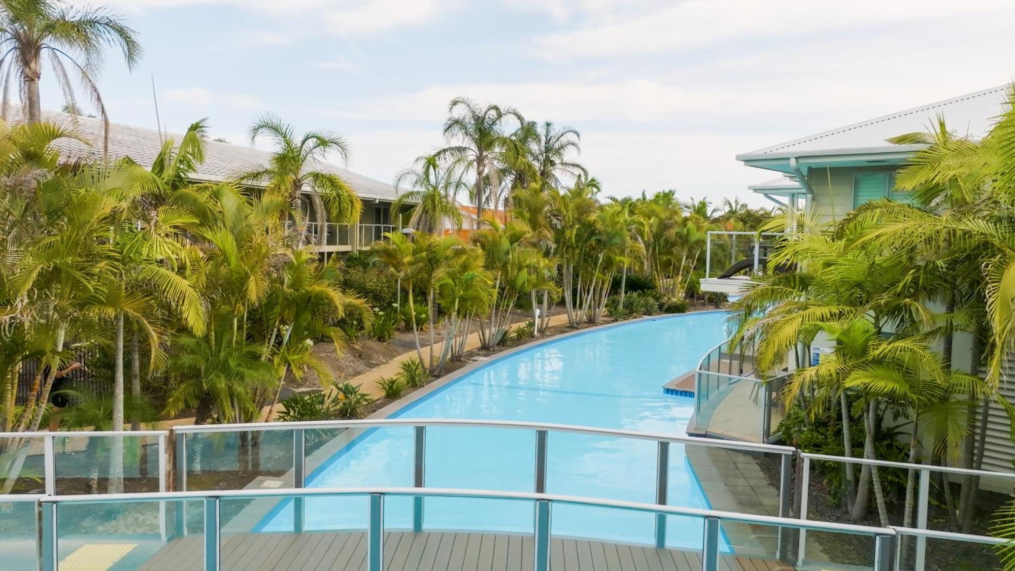 โอ๊คส์ พอร์ตสตีเฟ่นส์ แปซิฟิกบลู รีสอร์ต Aparthotel ซาลามานเดอร์เบย์ ภายนอก รูปภาพ