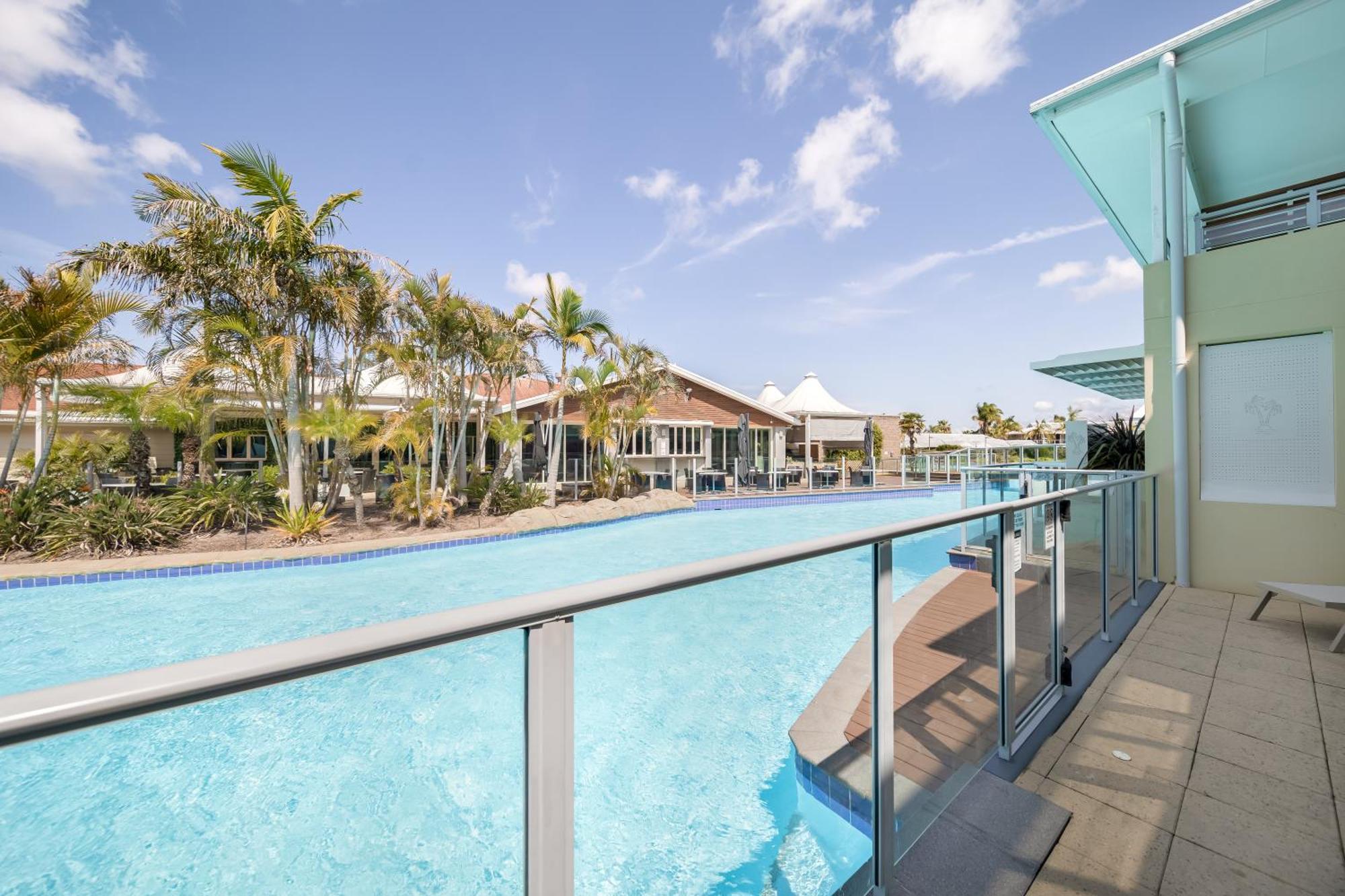 โอ๊คส์ พอร์ตสตีเฟ่นส์ แปซิฟิกบลู รีสอร์ต Aparthotel ซาลามานเดอร์เบย์ ภายนอก รูปภาพ