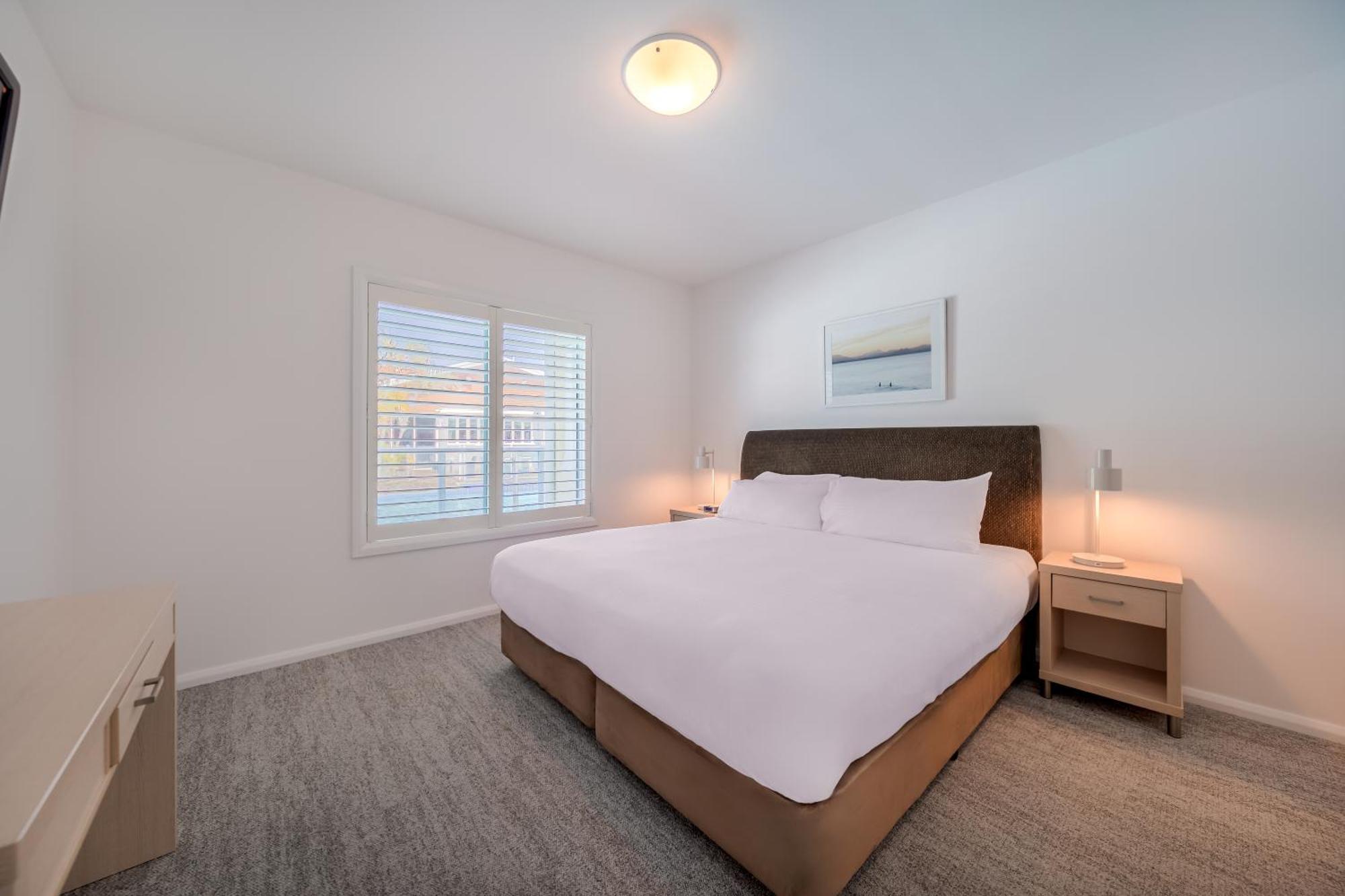 โอ๊คส์ พอร์ตสตีเฟ่นส์ แปซิฟิกบลู รีสอร์ต Aparthotel ซาลามานเดอร์เบย์ ภายนอก รูปภาพ
