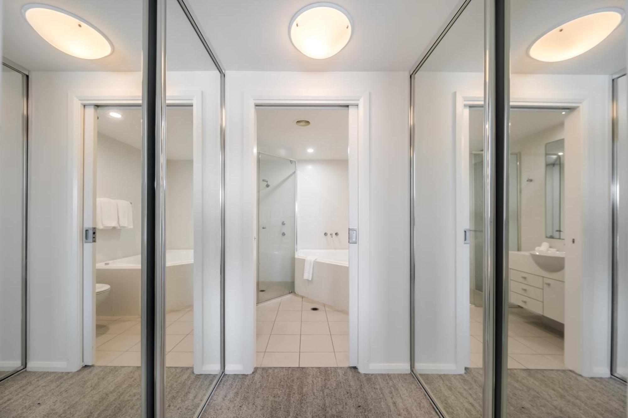 โอ๊คส์ พอร์ตสตีเฟ่นส์ แปซิฟิกบลู รีสอร์ต Aparthotel ซาลามานเดอร์เบย์ ภายนอก รูปภาพ