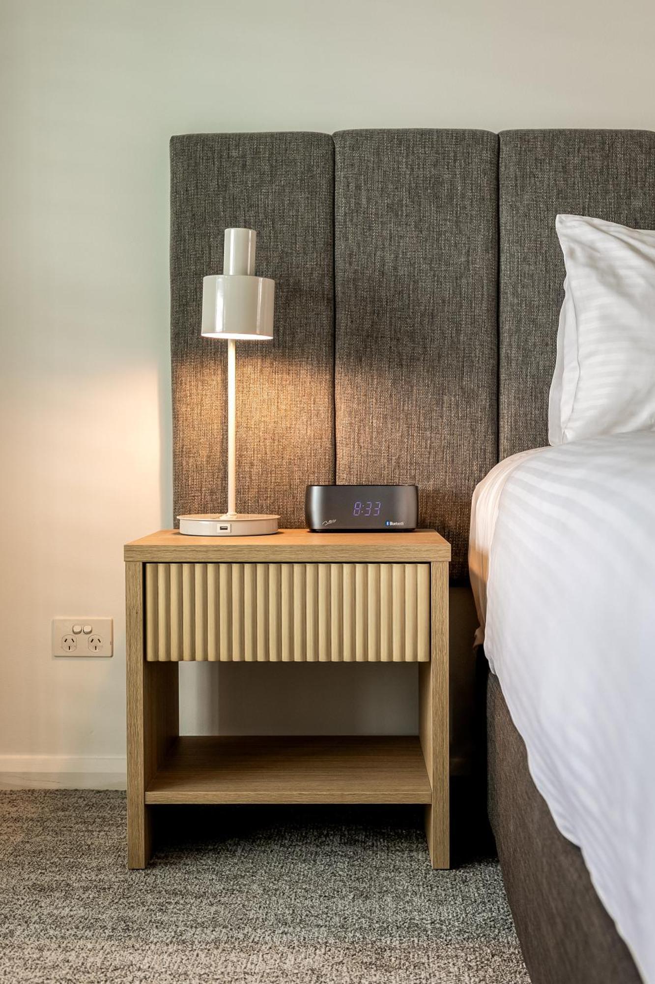 โอ๊คส์ พอร์ตสตีเฟ่นส์ แปซิฟิกบลู รีสอร์ต Aparthotel ซาลามานเดอร์เบย์ ภายนอก รูปภาพ